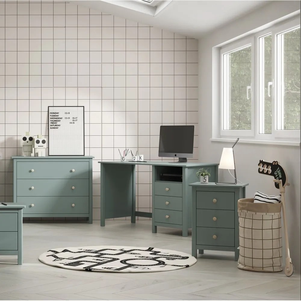 Детско бюро от борова дървесина 54x120 cm Max - Marckeric