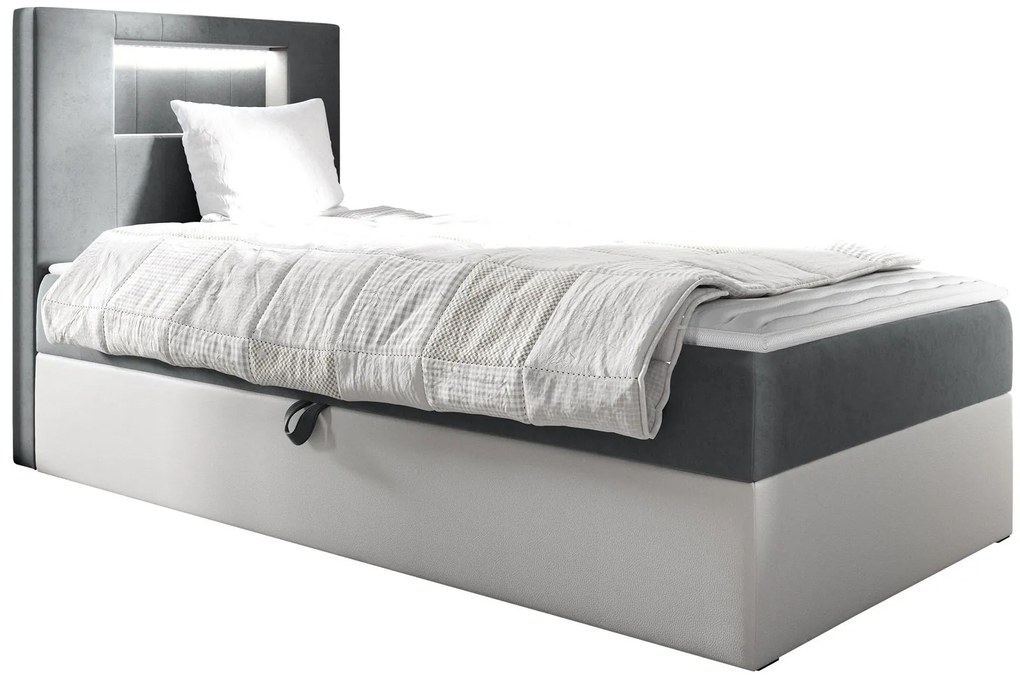 Тапицирано легло Junior Gold I-Gkri-100 x 200-Deksia