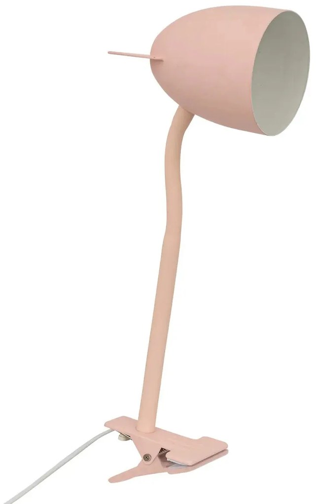 Детска нощна лампа със захващане atmosphera Silly, Розов, 43 cm
