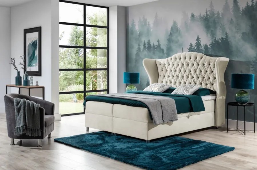 Тапицирано легло Livia-Mple-140 x 200