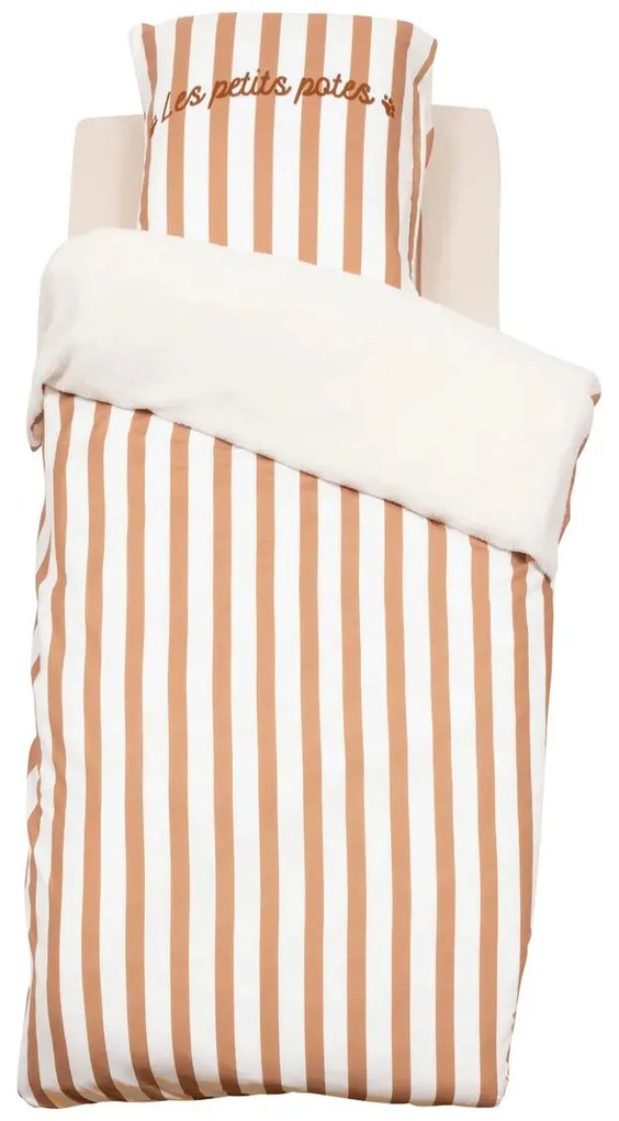 Детско двулицево спално бельо atmosphera Scott, 140x200 cm, Букле