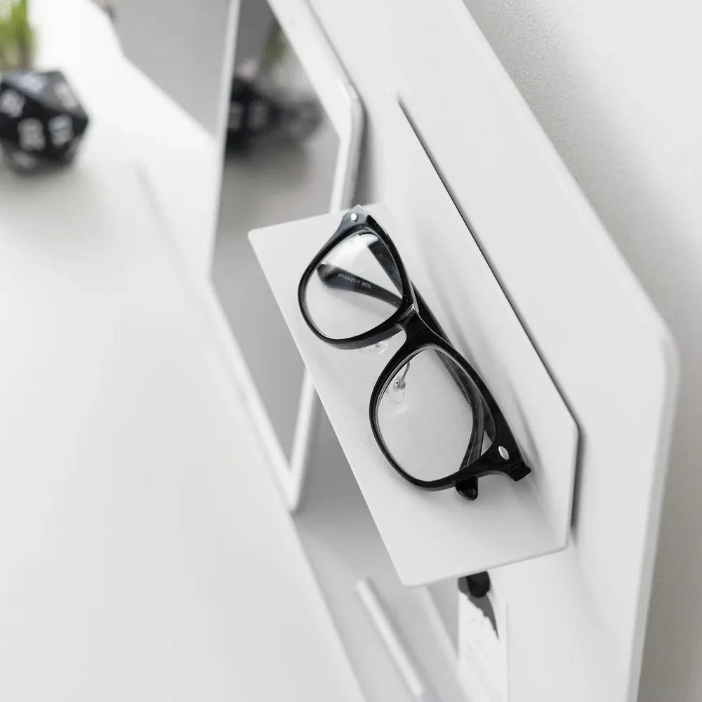 Магнитен допълнителен рафт за информационно табло 20x6 cm Tower – YAMAZAKI