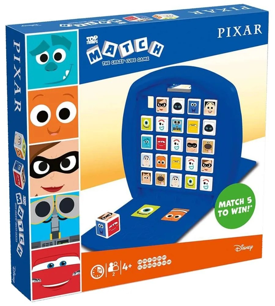 Winning Moves - Настолна игра, Дуел, Disney Pixar