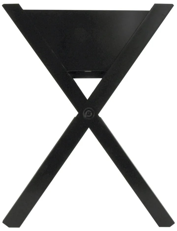 Сгъваема черна скара на дървени въглища Piran - Cattara