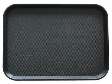 Horecano - Пластмасова табла за сервиране 35,5x45,5x1см черна JW-A1418P