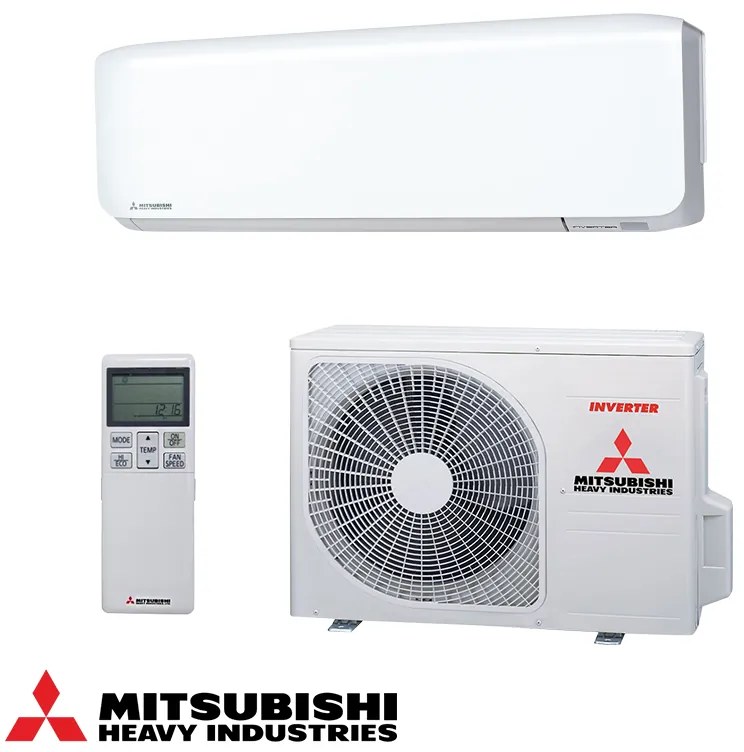 Инверторен климатик Mitsubishi Heavy Industries SRK35ZS-WF + SRC35ZS-W