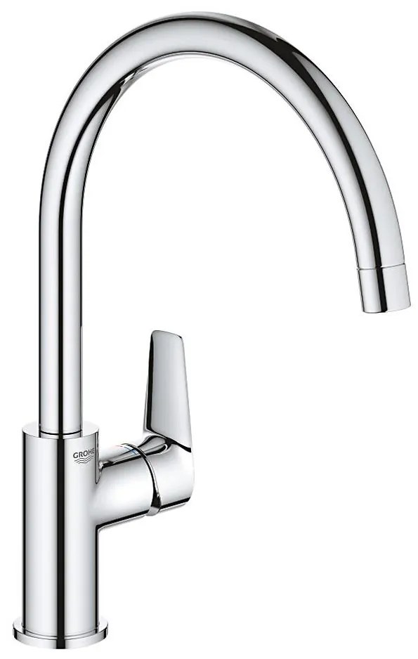 GROHE 30529001 - Смесител за мивка START EDGE, полирано хромово покритие