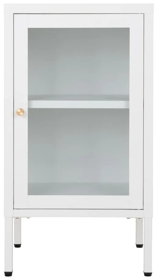 Бял метален шкаф 38x70 cm Dalby - House Nordic