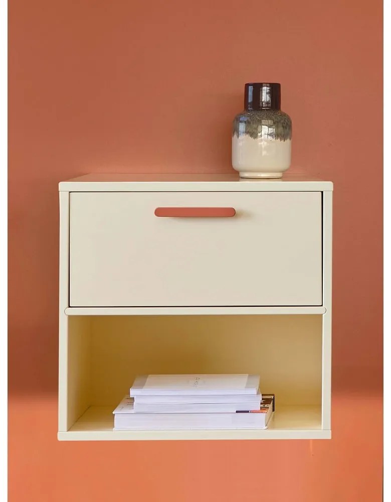 Жълто стенно нощно шкафче Keep by Hammel - Hammel Furniture