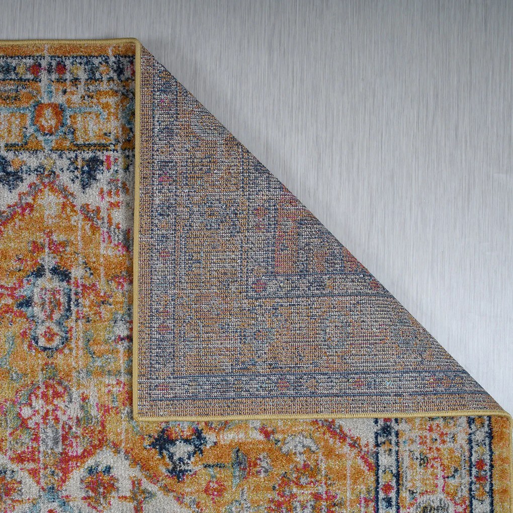Килим (160 x 230) Vintage 7656 Жълт