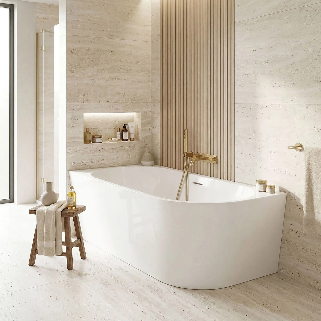 Свободностояща акрилна Вана SYDNEY BELLANTO LEFT 170cm