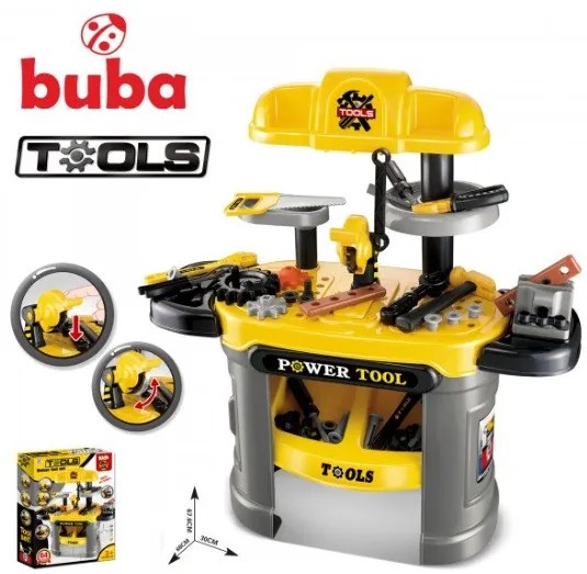 Buba - Kids Tools детски комплект с инструменти