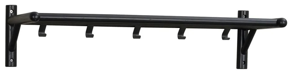 Стенна закачалка от черен дъб Milford - Rowico