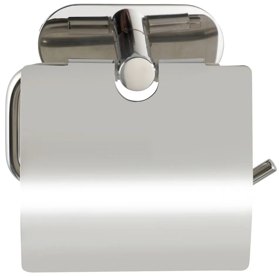 Държач за тоалетна хартия от неръждаема стомана без пробиване Turbo-Loc® Shine Cover Orea - Wenko