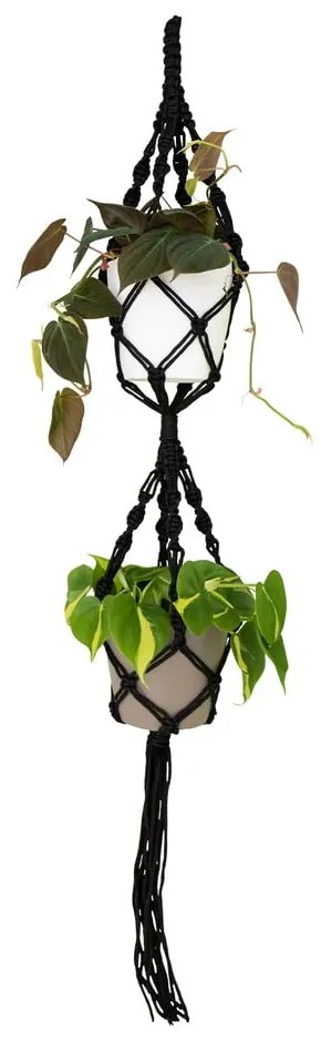 Текстилна закачалка за саксия ø 13 cm (височина 120 cm) Macramé – Artevasi