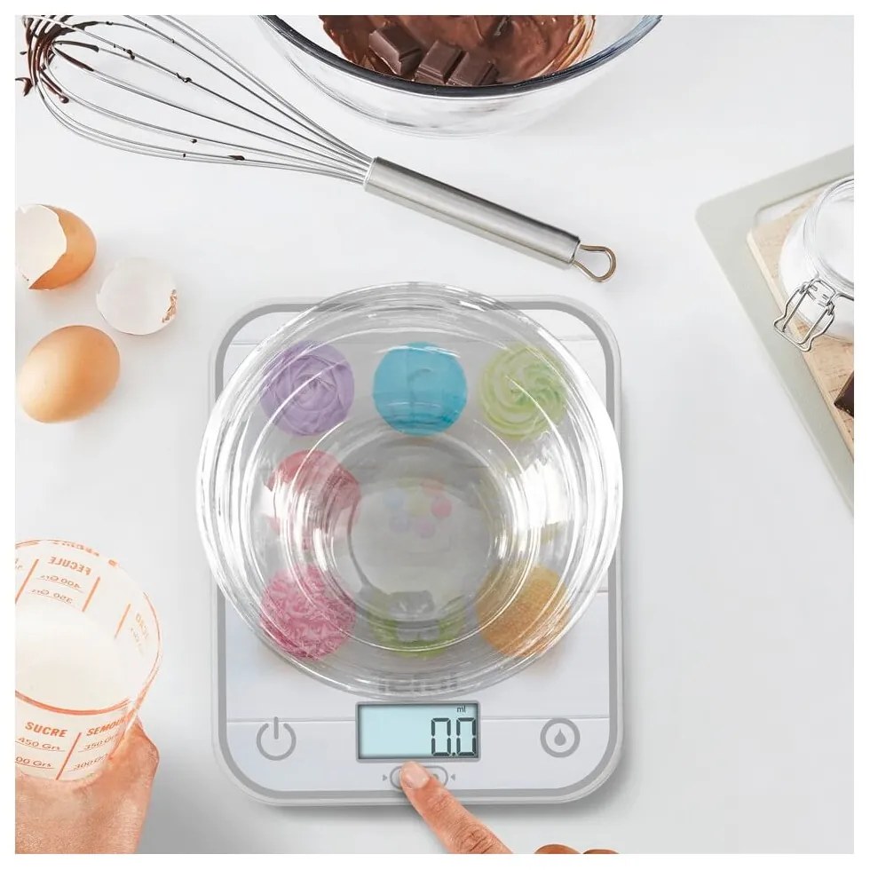 Дигитална кухненска везна Optissl BC50D4V0 – Tefal