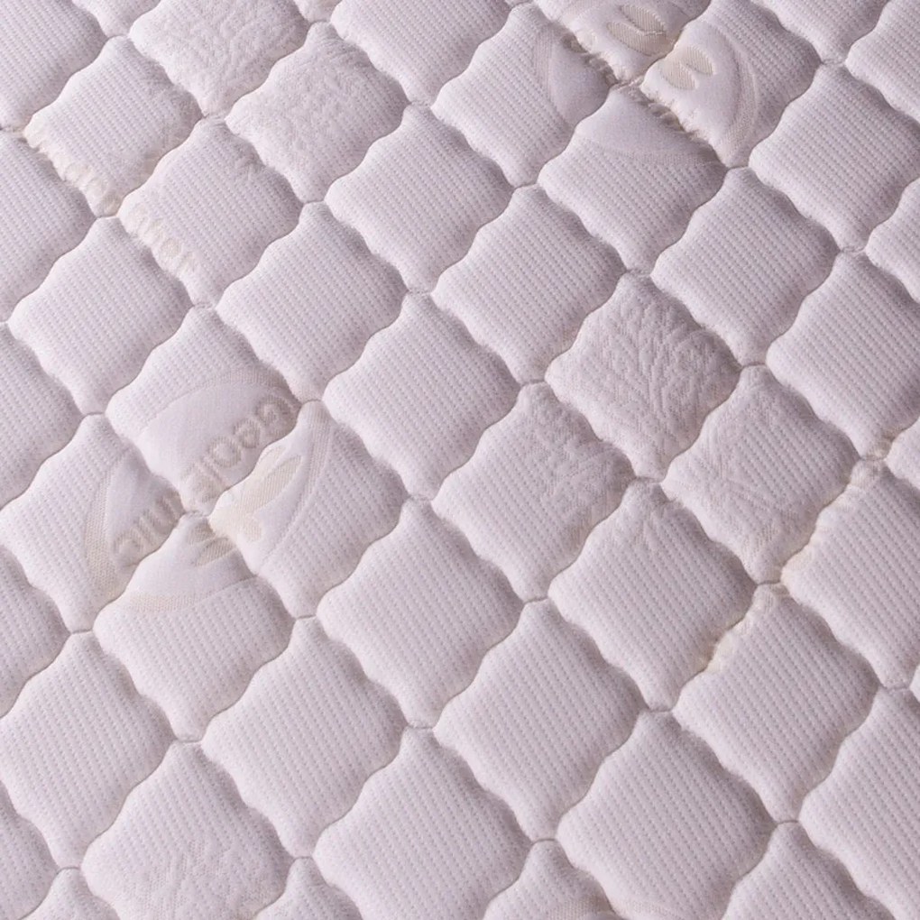 Матрак Magniflex, Naturcomfort Deluxe, 120x200x30, Твърд, Eластична пяна, Мемори пяна