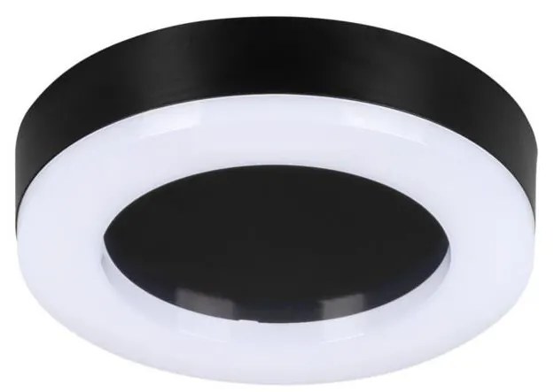 Kanlux 31490 - Екстериорна LED лампа за таван TURA LED/15W/230V 4000K IP65 черен