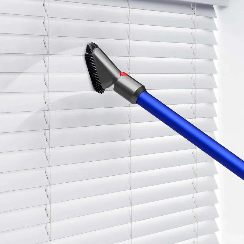 Вертикална прахосмукачка Dyson V11 Fluffу 476550-01 2в1, 185AW, 0.54 л, 125 000 об/мин, Автономия 60 мин, 3 режима, LCD, Никел/червен