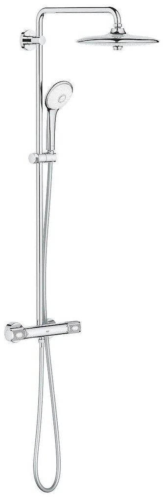 Euphoria System 260 Душ система с термостат за стенен монтаж