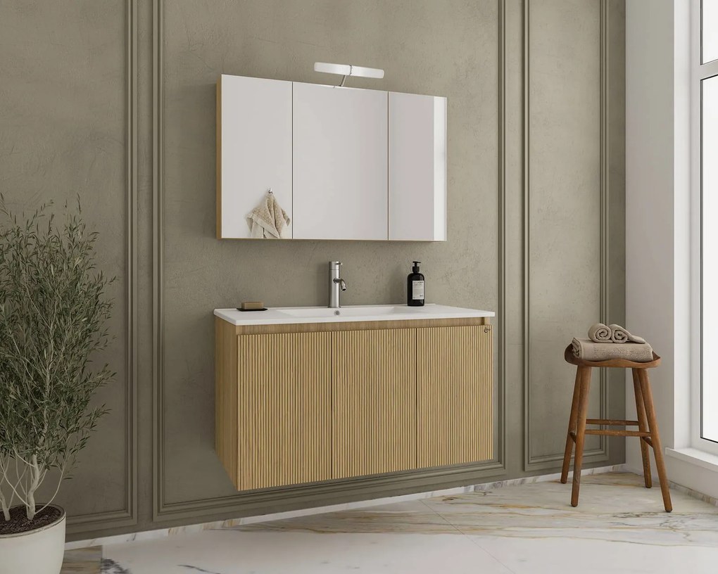 Комплект за баня Drop Verona 90-Cонома