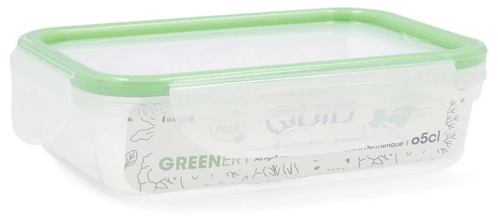 Кутия за обяд Quid Greenery, 650 ml, Pack 4x