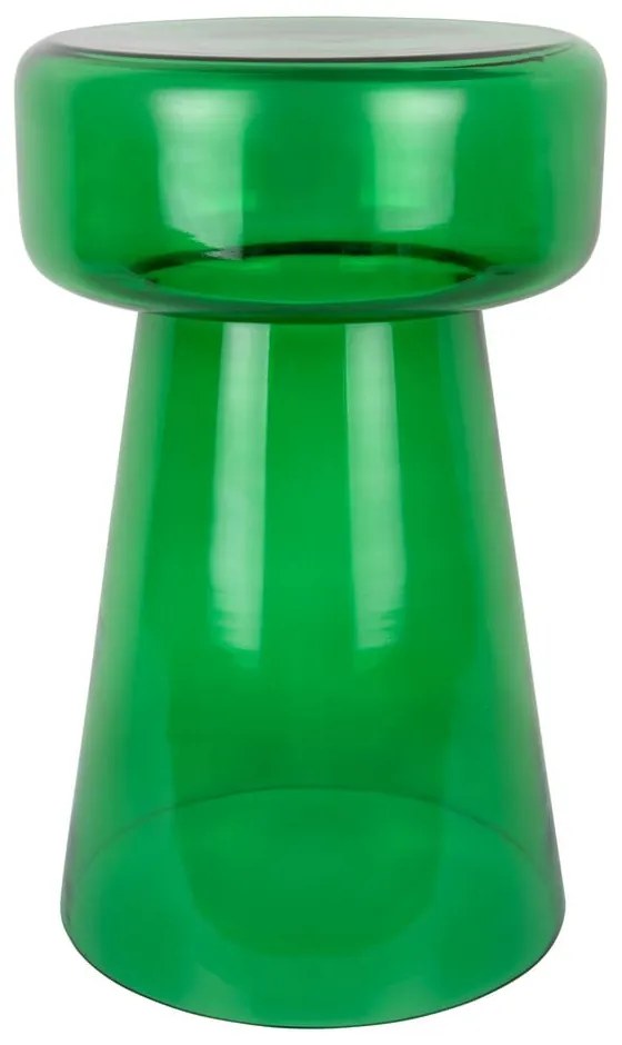 Стъклена кръгла странична масичка ø 30 cm Corcho – Leitmotiv