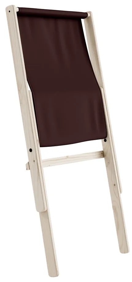 Сгъваем стол Raw/Brown Boogie - Karup Design