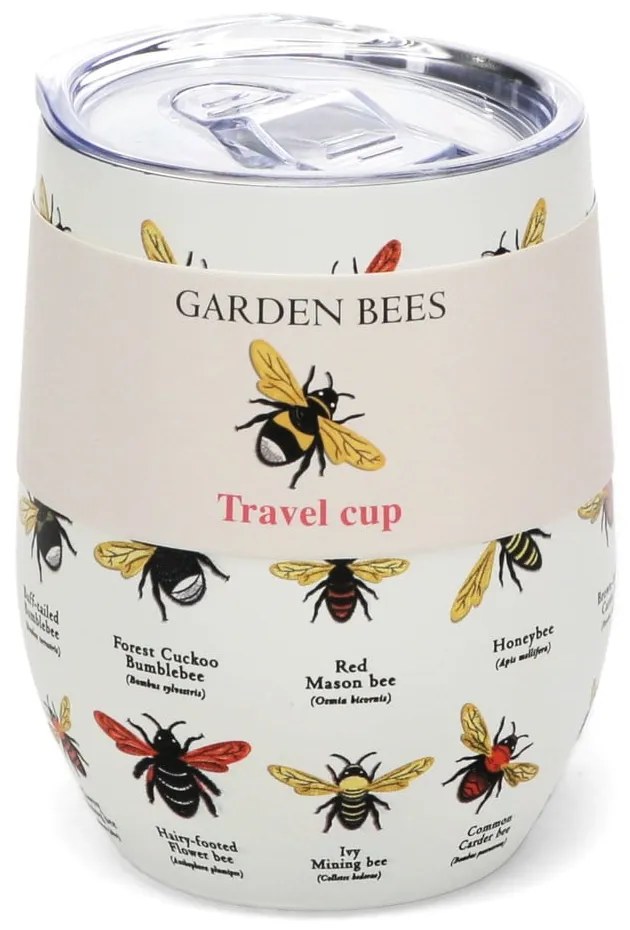 Чаша за път 350 ml Garden Bees – Rex London
