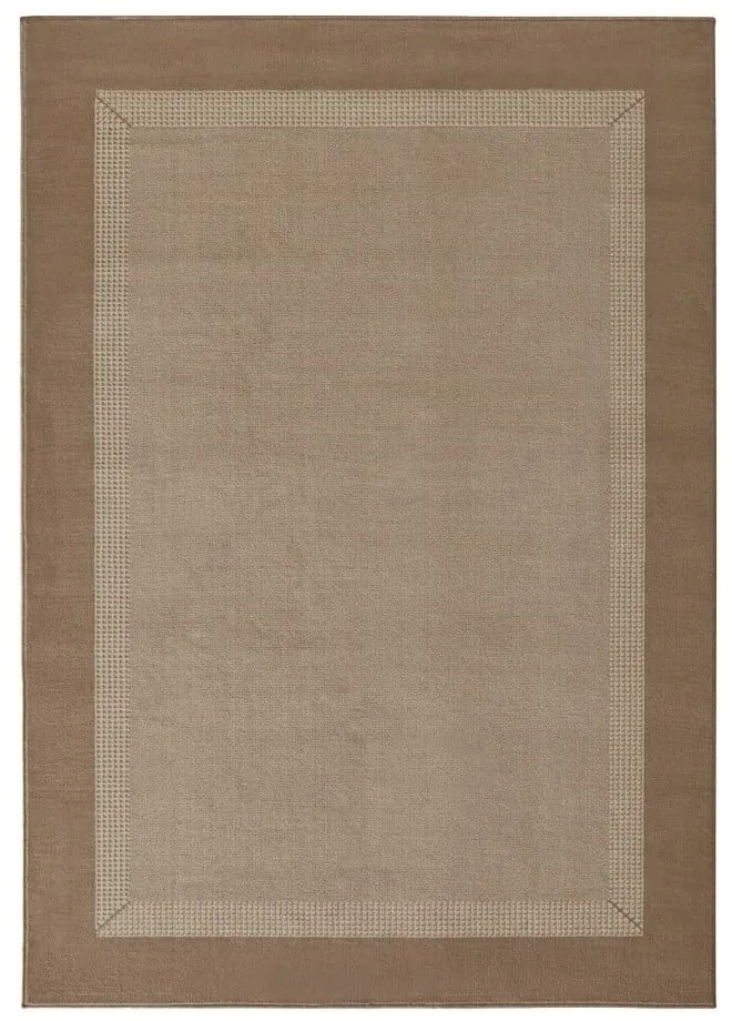 Бежово-кафяв килим , 120 x 170 cm Basic - Hanse Home