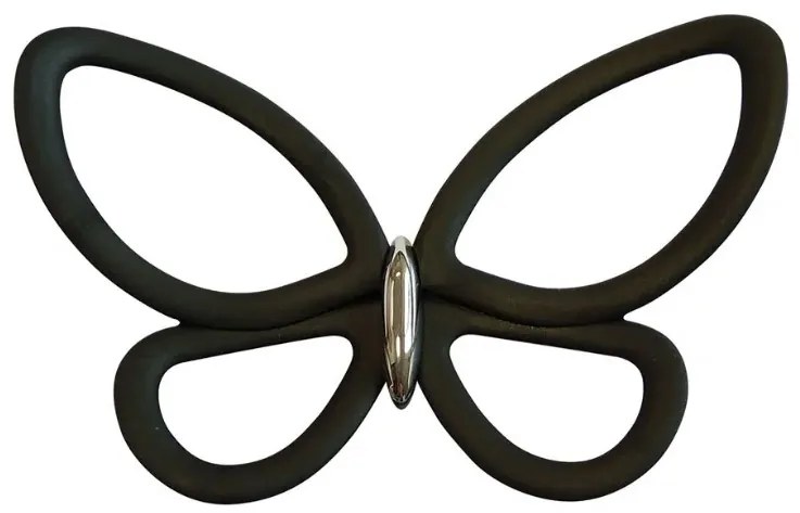 Декоративни стикери Metal Butterflies 3D полипропилен-Leuko