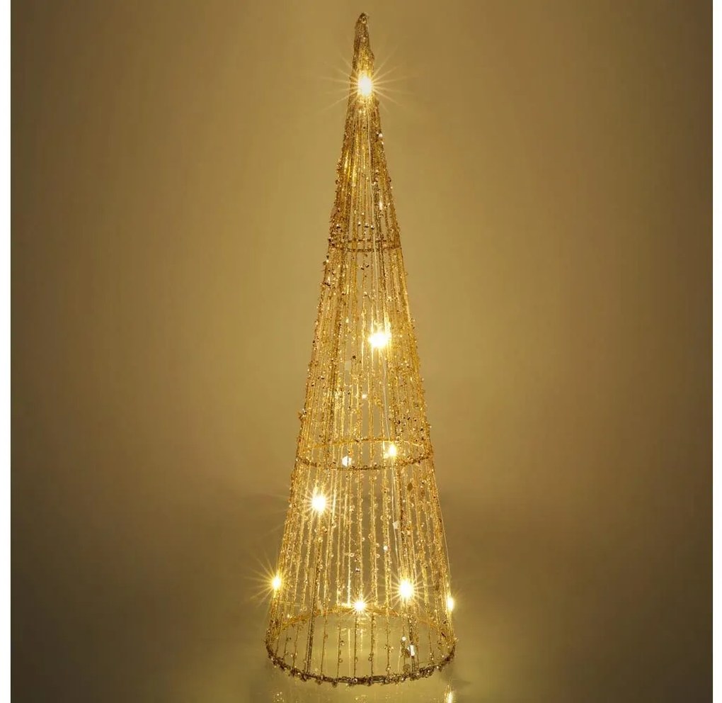 Retlux - LED Коледна декорация LED/2xAA 40 см конус