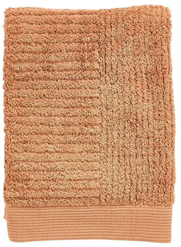 Оранжева памучна кърпа от тери 50x70 cm Classic – Zone