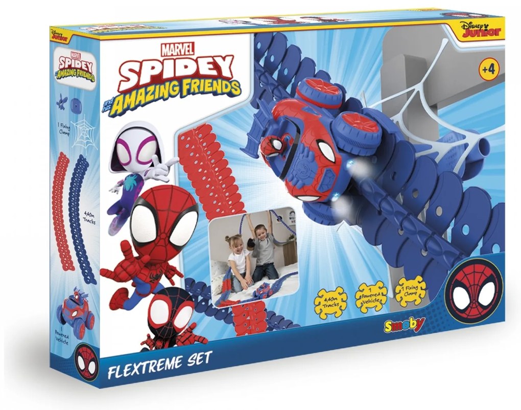 SPIDEY FLEXTREME - комплект Спайди
