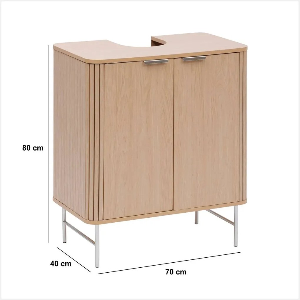 Шкаф за баня 5five Liora, Двоен нисък