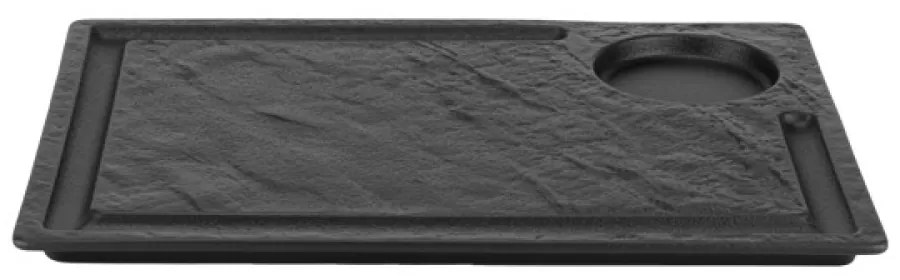 Horecano - Порцеланово плато за презентация правоъгълно 32,5x23см METEOR-(HC-56902)