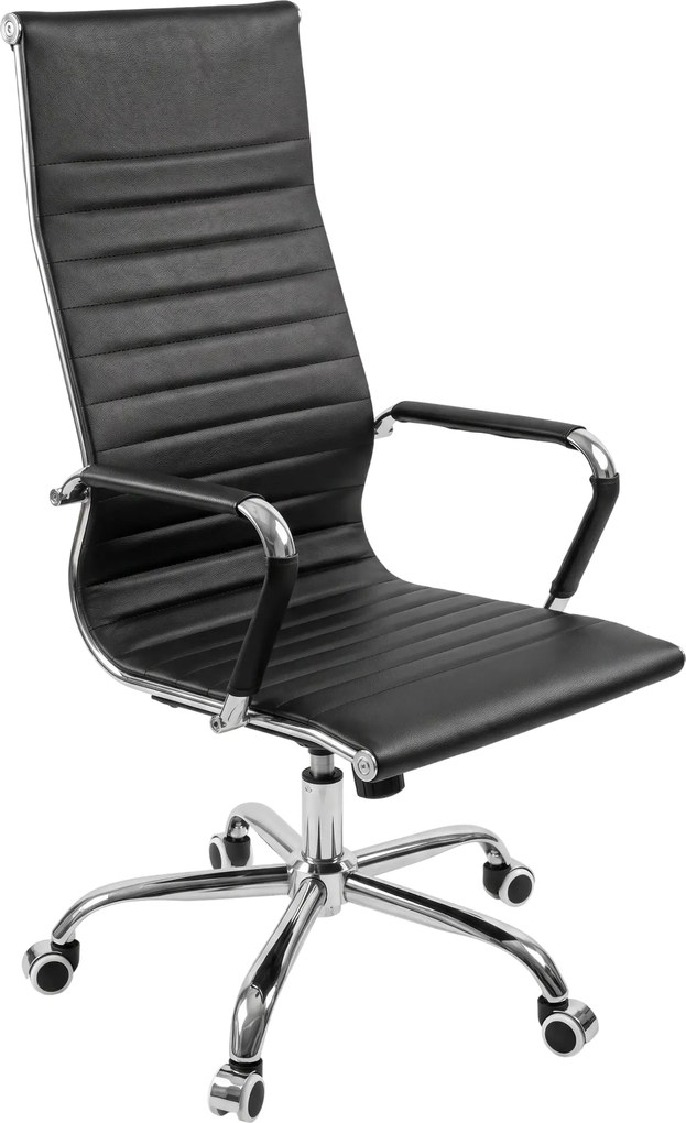 Офис стол Cygon-Черен