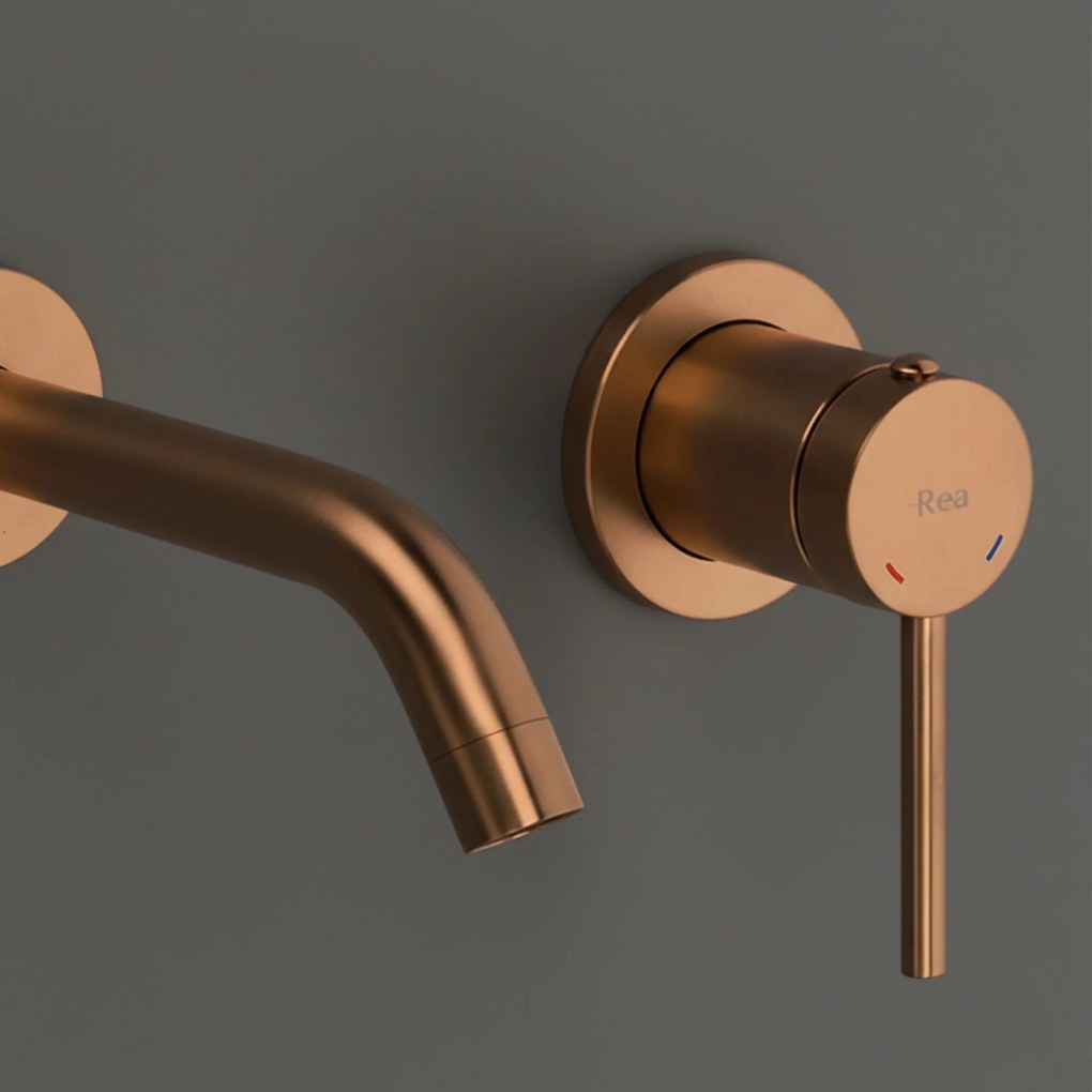 Смесител за вграждане Rea Clif Brush Copper