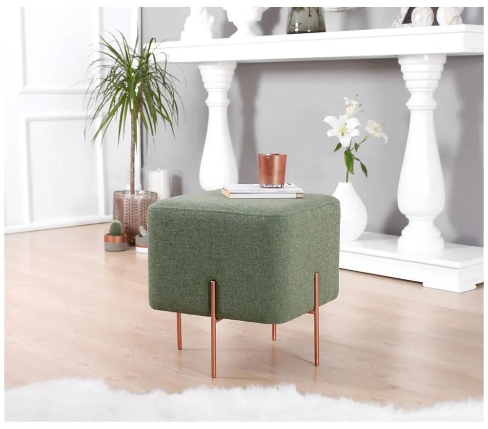 Светлозелен стол Copper – Artie