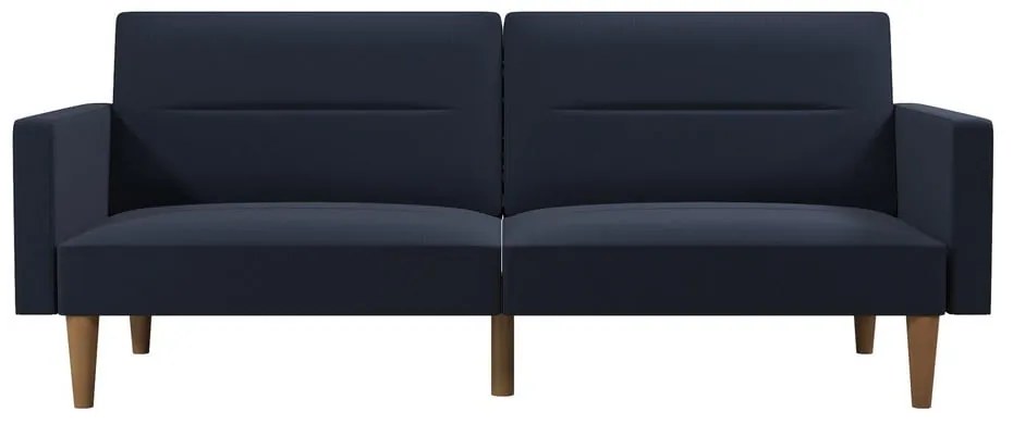 Тъмносин разтегателен диван Mainstays - Støraa