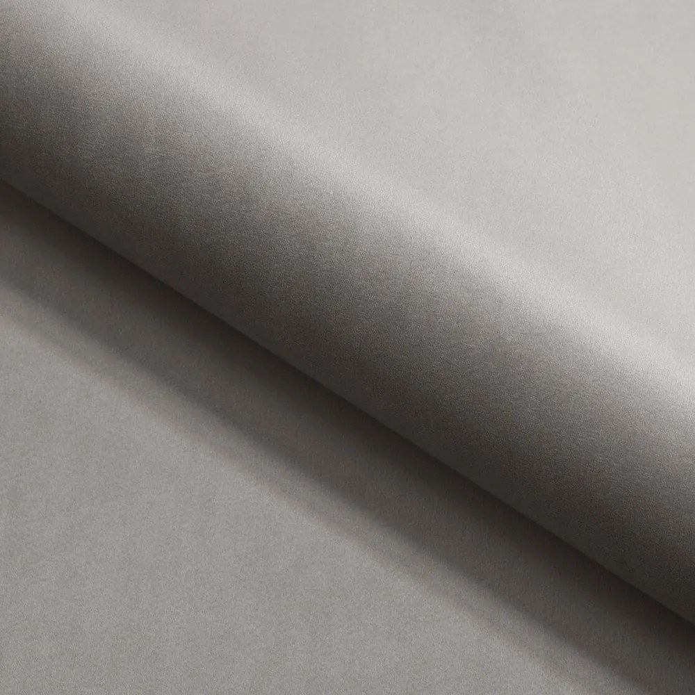 Сив кадифен разтегателен диван 148 cm York Blik – Ropez