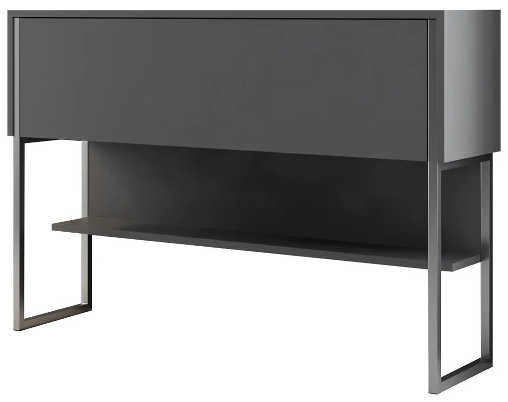 Скрин Luxe, цвят Сребърен Антрацит