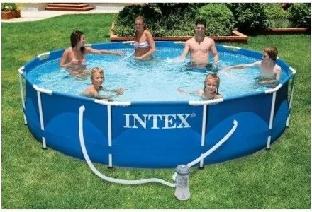 Intex - Басейн Metal Frame - 305 x 76см 28202NP