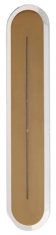 Searchlight 55910SB - Димируемо LED стенно осветително тяло COUPER LED/14W/230V 3000K