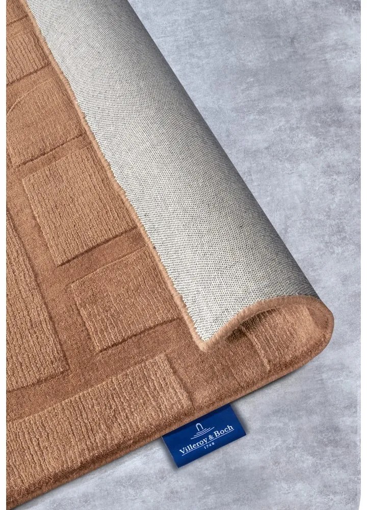Кафяв ръчно изработен вълнен килим 80x150 cm Alexis – Villeroy&amp;Boch