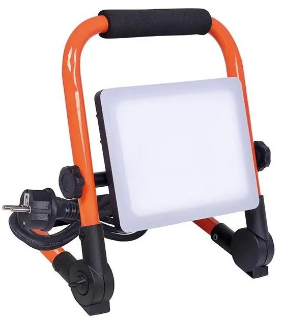 Solight WM-30W-FEQ - LED прожектор със стойка LED/30W/230V 4000K IP65