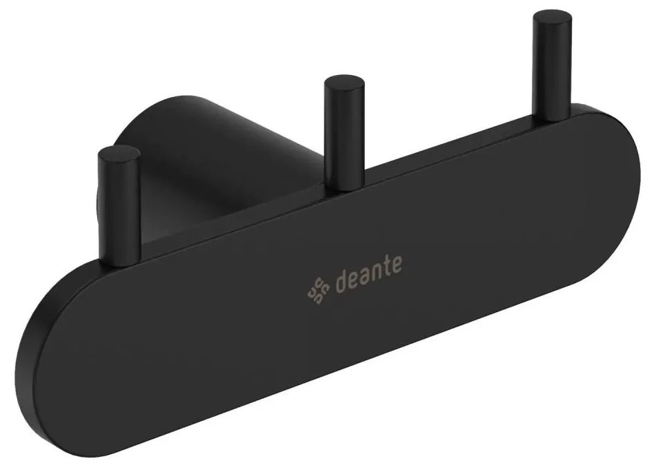 Deante ADR_N131 - стенна кука ROUND черна