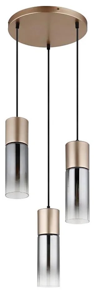 Globo 21000-3HCA - Полилей на кабел ANNIKA 3xE27/25W/230V Ø 30 см