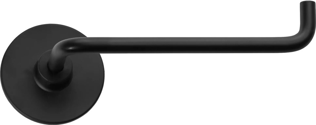 Поставка за тоалетна хартия Black 322203 NER