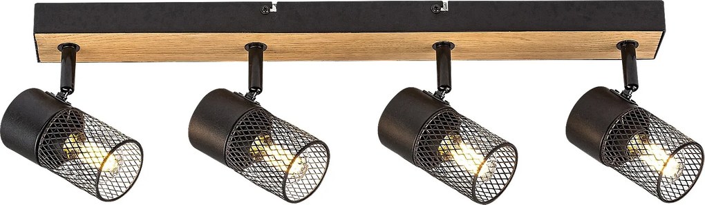 Rabalux Metta Спот осветление IP20 E14 4x MAX 40W K 71154